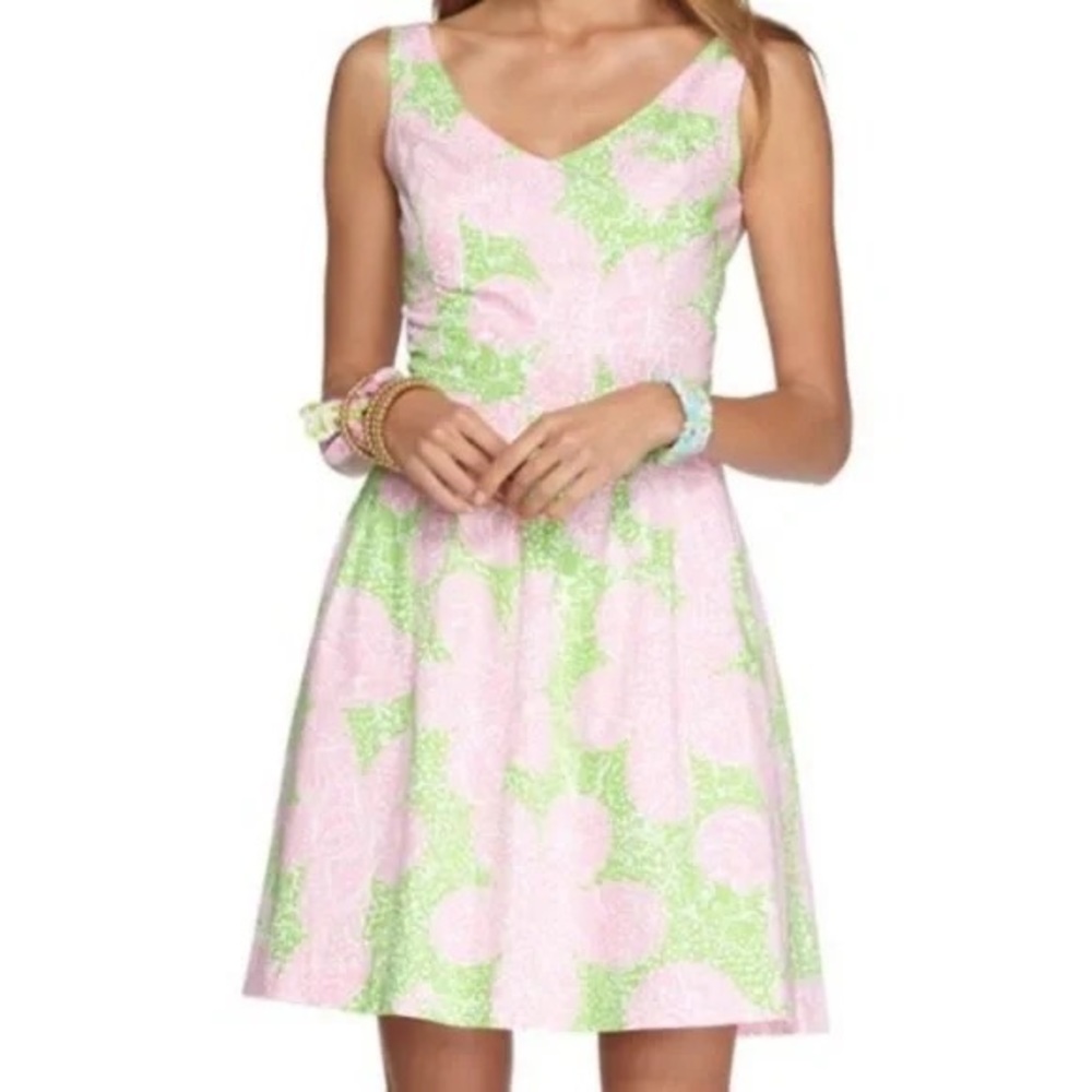 Vintage Lilly Pulitzer Lexington limeade dress